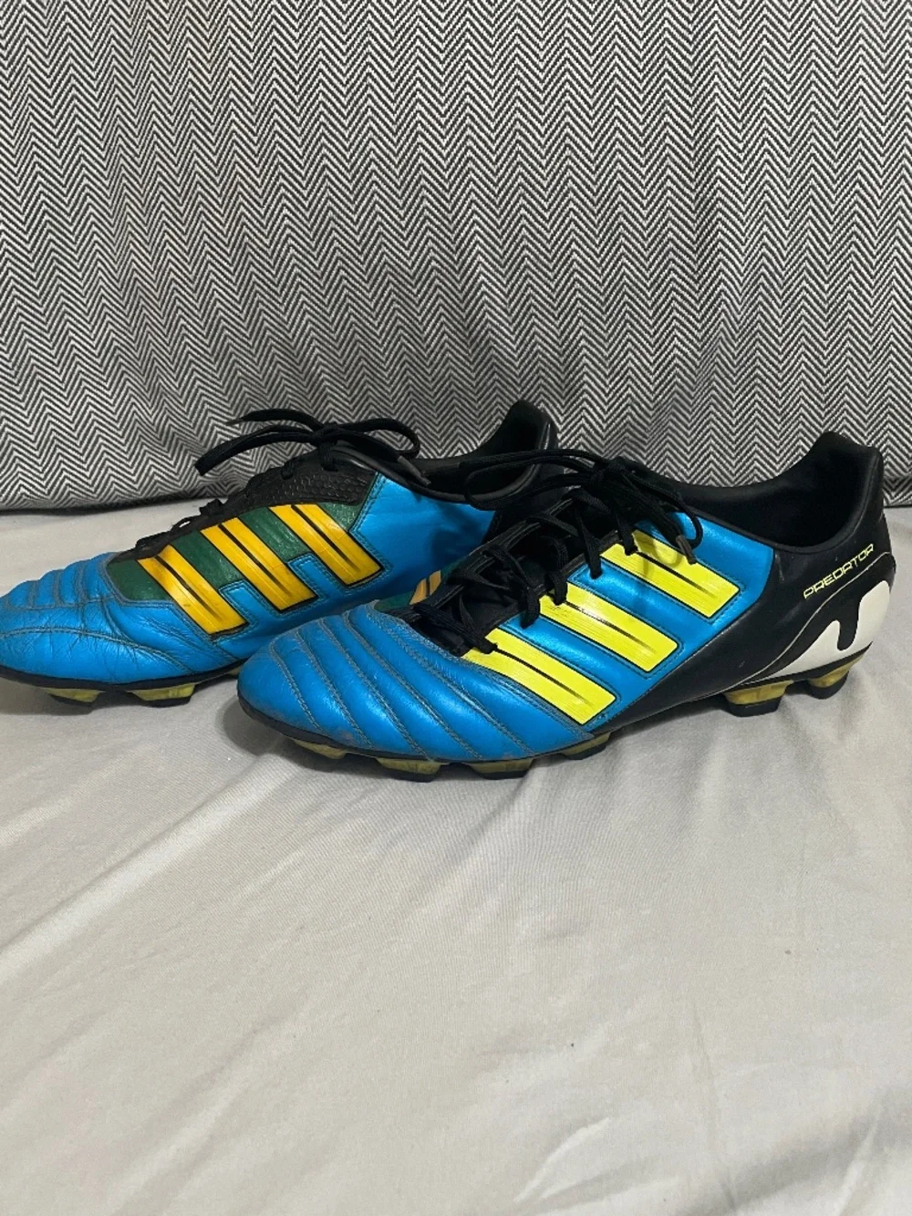 Adidas Vintage Adipower Predator TRX Soccer Cleats - Size 11